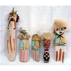 Hopi Cradle Doll Hanging Kachinas