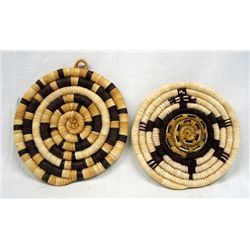 Hopi Polychrome Baskets