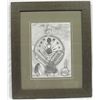Image 1 : Original Pencil Drawing ''Spirit Shield'' -- C. Juan