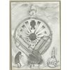 Image 2 : Original Pencil Drawing ''Spirit Shield'' -- C. Juan