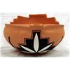 Image 3 : 1999 Taos Micaceous Polychrome Bowl -- A. Varos