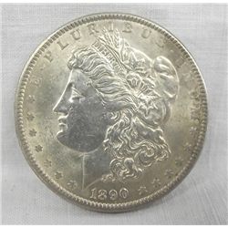 1890 Morgan Silver Dollar