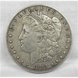1899 O Morgan Silver Dollar