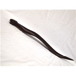Mexican Carved Ironwood Snake
