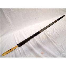 Vintage Spanish Artol Sword Fossil Ivory Handle