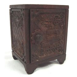Antique Kenton Cast Iron Bank - Home Savings Bank