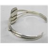 Image 2 : Navajo Sterling Silver Turquoise Bracelet