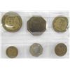 Image 1 : Six Indian Trade Tokens