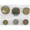 Image 2 : Six Indian Trade Tokens