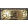 Image 2 : 1984 Gold Foil Belize Bank Notes