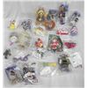Image 1 : Collection of Toys McDonalds Burger King Sonic DQ