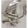 Image 2 : Hopi Sterling Silver Kokopelli Pin