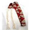 Image 2 : Red and White Beaded Stretch Belt