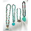 Image 2 : Collection of Stabilized Turquoise Necklaces