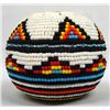 Image 2 : Hand Designed and Beaded Globe - Kills Thunder