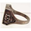 Image 2 : GERMAN NAZI WAFFEN SS OFFICERS LIGHTNING BOLT RUNIC RING