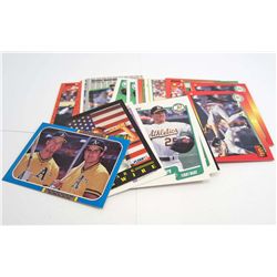 5535 - LOT OF MARK MCGWIRE BASEBALL CARDS