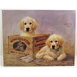 5410 - WINGMASTER METAL SIGN - 12.5" X 16"