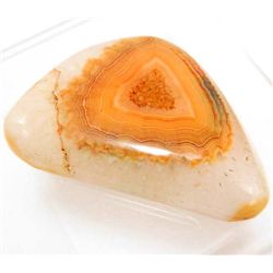 6275 - HUGE 113.00 CT. ONYX DRUZY GEMSTONE