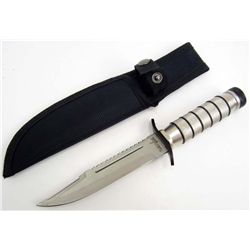 6107 - 9.5" SURVIVAL KNIFE W/ SHEATH