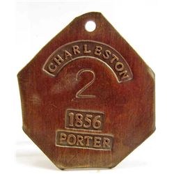 5904 - METAL SLAVE TAG COLLECTIBLE