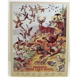 5394 - REMINGTON METAL SIGN - 12.5" X 16"