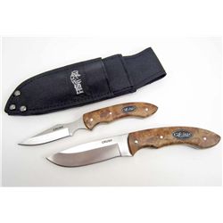 6056 - UTICA CRUSH NATURE'S CHOICE FIXED BLADE HUNTING KNIFE COMBO W/ SHEATH