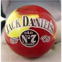 4591 - JACK DANIELS ADVERTISING MARBLE