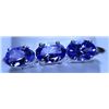 Image 1 : 10.05 CTW TANZANITE RING .925 STERLING SILVER