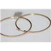 Image 2 : 0.80 CTW 14K YELLOW GOLD DIAMOND EARRINGS