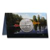 Image 1 : 2011 1/4 oz Silver Canadian $20 Canoe Coin & COA Card