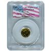 Image 1 : Certified Canada $5 Gold Maple Leaf Gem Unc PCGS WTC Gr