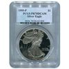 Image 1 : Certified Proof Silver Eagle PR70DCAM PCGS (DATE OF OUR