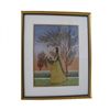 Image 1 : Gemstone painting Ragini Tree - Approx. Wgt. 2.5 kgs.