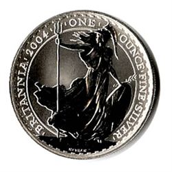 Uncirculated Silver Britannia 1 oz (date of our choice)