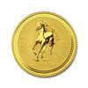 Image 1 : Australian Lunar Gold 1 oz Gold Snake (Date of our choi