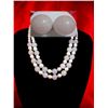 Image 1 : NATURAL 550 CTW FRESHWATER PEARL WITH ROSE QUARTZ STONE