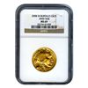 Image 1 : Certified Uncirculated Gold Buffalo Half Ounce MS69 NGC