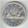 Image 1 : Canada silver dollar(Date of our Choice)