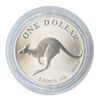 Image 1 : Australian Kangaroo 1 oz. Silver (date of our choice)