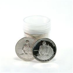 90% Silver George Washington Commemorative Halves Roll