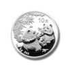Image 1 : Chinese Silver Panda (date of our choice)