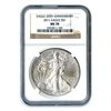 Image 1 : Certified Uncirculated Silver Eagle MS70 (date of our c