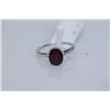 Image 1 : 11.43 CTW RUBY RING .925 STERLING SILVER