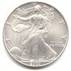 Image 1 : Uncirculated Silver Eagle (dates of our choice)