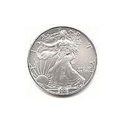 Uncirculated Silver Eagle (dates of our choice)
