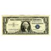 Image 1 : Silver Certificate $1 Note 1935-57 XF-AU