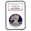 Image 1 : Certified Proof Silver Eagle PF70 NGC (date of our choi