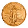 Image 1 : Early Gold Bullion $20 Saint Gaudens Extra Fine