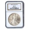 Image 1 : Burnished Silver Eagle MS70 NGC (date ofour choice)